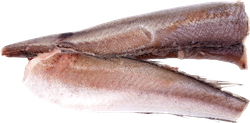 Хек ЛЕНТА FRESH потрошеный без головы (из замороженного сырья), весовой, детальное фото