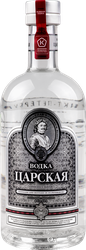 Водка ЦАРСКАЯ Оригинальная 40%, 0.7л, фотография