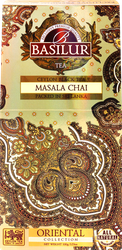 Чай черный BASILUR Восточная коллекция Masala Chai Цейлонский байховый листовой, 100г, фотография