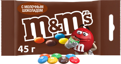 Драже M&M'S Шоколад, 45г, фотография