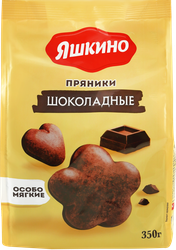 Пряники ЯШКИНО Шоколадные, 350г, картинка