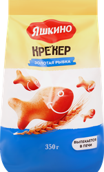 Крекер ЯШКИНО Золотая рыбка, 350г, фотография