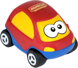 Игрушка ПОЛЕСЬЕ Автомобиль Каталка, Арт. 78001/77981/77974, крупный план