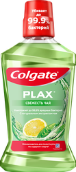 Ополаскиватель для полости рта COLGATE Plax Свежесть чая, 500мл, детальное фото