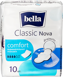 Прокладки BELLA Classic Nova Comfort, 10шт, картинка