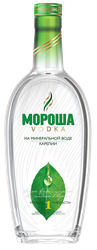 Водка МОРОША на минеральной воде Карелии уровень мягкости №1 40%, 0.5л, картинка