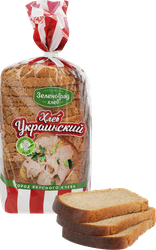 Хлеб формовой ХЛЕБОЗАВОД №28 Украинский новый, в нарезке, 700г, фотография