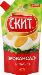 Майонез СКИТ Провансаль 67%, 225мл, детальное фото