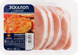 Эскалоп из свинины ОСТАНКИНО, 400г, фотография