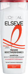 Шампунь для волос ELSEVE Полное восстановление 5, 250мл, фотография