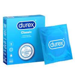 Презервативы DUREX №3 Classic, фото