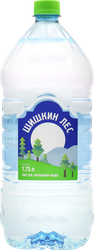 Вода питьевая ШИШКИН ЛЕС негазированная, 1.75л, фотография
