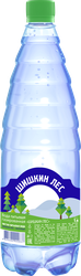 Вода питьевая ШИШКИН ЛЕС газированная, 1л, вид