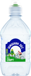 Вода питьевая ШИШКИН ЛЕС Спорт негазированная, 0.4л, изображение