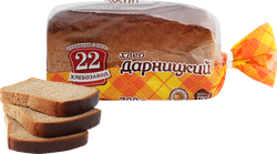 Хлеб ХЛЕБОЗАВОД №22 Дарницкий, 700г, фото