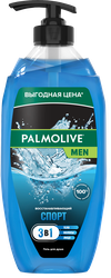 Гель для душа мужской PALMOLIVE Men Спорт Восстанавливающий 3в1, 750мл, детальное фото