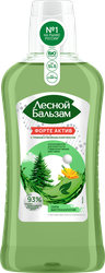 Ополаскиватель для десен ЛЕСНОЙ БАЛЬЗАМ Форте, 400мл, вид