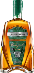Коньяк СТАРЕЙШИНА Энолоджикал выдержанный КВ 7 лет 40%, 1л, фотография