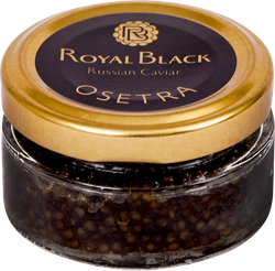 Икра ленского осетра ROYAL BLACK, 50г, фото