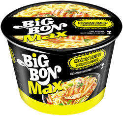 Лапша BIGBON с пряным соусом с курицей, 95г, детальное фото