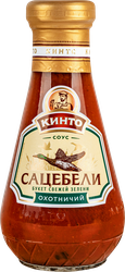 Соус КИНТО Сацебели Охотничий томатный, 300г, изображение