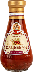 Соус КИНТО Сацебели Застольный томатный, 300г, изображение