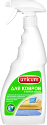 Спрей для чистки ковров и мягкой мебели UNICUM, 500мл, детальное фото