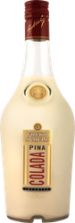 Ликер FRUKO SCHULZ Pina Colada эмульсионный 15%, 0.7л, вид