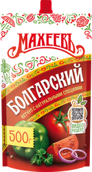 Изображение товара Кетчуп МАХЕЕВЪ Болгарский, 500г