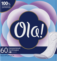 Прокладки ежедневные OLA! Daily экономичная упаковка, 60шт, картинка
