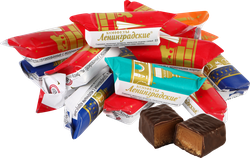 Конфеты Ф.КРУПСКОЙ Ленинградские, весовые, изображение