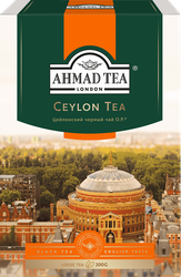 Изображение товара Чай черный AHMAD TEA Цейлонский Оранж Пеко листовой, 200г