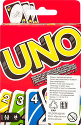 Игра карточная UNO Арт. W2085/W2087, фотография