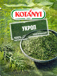 Укроп KOTANYI измельченный, 11г, картинка