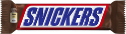 Батончик шоколадный SNICKERS с карамелью, арахисом и нугой, 50,5г, изображение