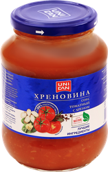 Изображение товара Соус UNI DAN Хреновина томатный, 500г