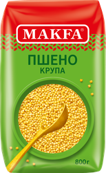 Пшено MAKFA шлифованное высший сорт, 800г, изображение