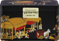 Чай черный КОНФУЦИЙ Красная мантия, 80г, детальное фото