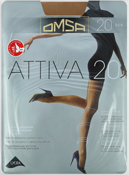 Колготки женские OMSA Attiva 20 den daino 5, фото