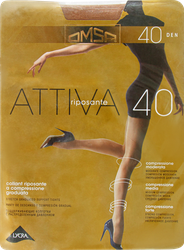 Колготки женские OMSA Attiva 40 den daino 4, крупный план