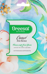 Саше ароматическое для белья BREESAL Comfort Кашемировый уют, 20г, детальное фото