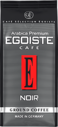 Кофе молотый EGOISTE Noir, 250г, вид