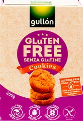 Печенье безглютеновое GULLON Cookies, 200г, картинка