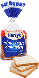 Хлеб пшеничный HARRY'S Аmerican sandwich, 470г, фото