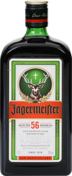 Ликер JAGERMEISTER десертный, 35%, 0.7л, изображение