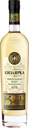 Водка КИЗЛЯРКА Виноградная выдержанная, 45%, 0.5л, картинка