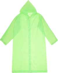 Дождевик-плащ на кнопках, р. L–XL, Арт. TUA-04, изображение