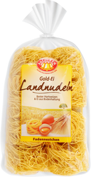 Макароны 3 GLOCKEN Gold-Ei Landnudeln гнезда, 500г, детальное фото