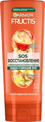 Изображение товара Бальзам-ополаскиватель для секущихся и очень поврежденных волос FRUCTIS Sos Восстановление, 200мл