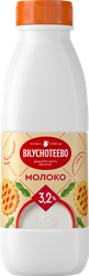 Молоко ультрапастеризованное ВКУСНОТЕЕВО 3,2%, без змж, 900г, картинка